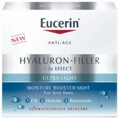 Eucerin Hyaluron-Filler Moisture Booster Night Cream