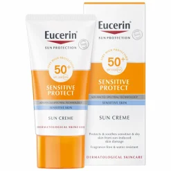 Eucerin Sensitive Protect Sun Cream SPF50+