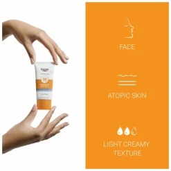 Eucerin Sensitive Protect Sun Cream SPF50+