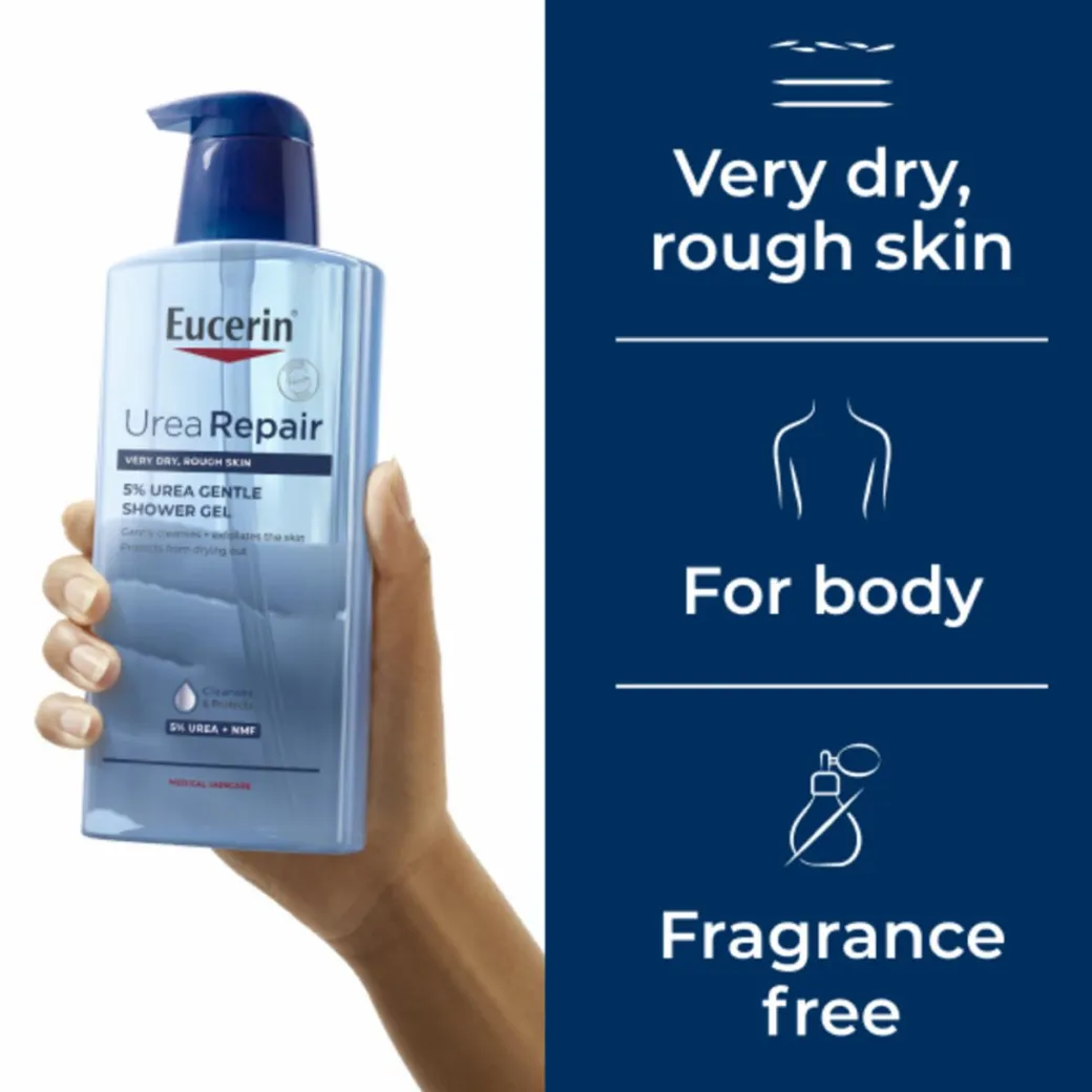 Eucerin Urea Repair 5% Urea Gentle Shower Gel