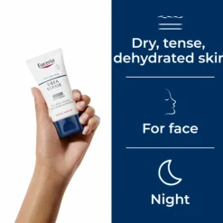 Eucerin Urea Repair Rich Replenishing Face Cream - 5% Urea