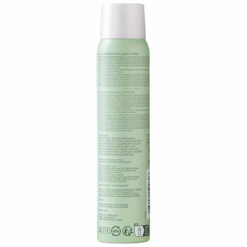 Evian Brumisateur Facial Mist Protect Spray