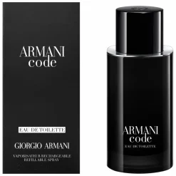 Giorgio Armani Code Eau de Toilette Refillable Spray