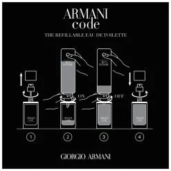 Giorgio Armani Code Eau de Toilette Refill