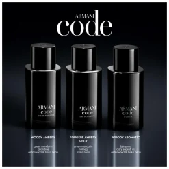 Giorgio Armani Code Eau de Parfum Refillable Spray