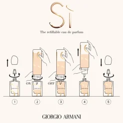 Giorgio Armani Si Eau de Parfum Spray Refill