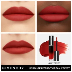 GIVENCHY Le Rouge Interdit Cream Velvet Lipstick