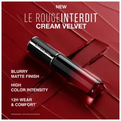 GIVENCHY Le Rouge Interdit Cream Velvet Lipstick