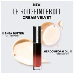 GIVENCHY Le Rouge Interdit Cream Velvet Lipstick