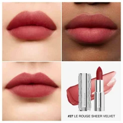 GIVENCHY Le Rouge Sheer Velvet