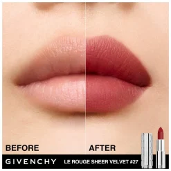 GIVENCHY Le Rouge Sheer Velvet