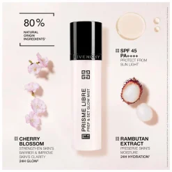 GIVENCHY Prisme Libre Prep & Set Glow Mist SPF45