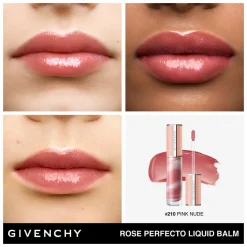 GIVENCHY Rose Perfecto Liquid Lip Balm