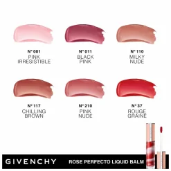 GIVENCHY Rose Perfecto Liquid Lip Balm