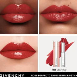 GIVENCHY Rose Perfecto Shine Serum Lipstick