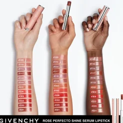 GIVENCHY Rose Perfecto Shine Serum Lipstick