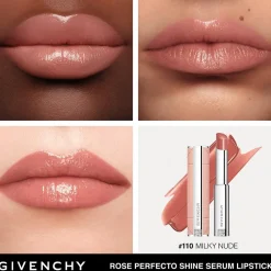 GIVENCHY Rose Perfecto Shine Serum Lipstick