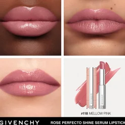 GIVENCHY Rose Perfecto Shine Serum Lipstick
