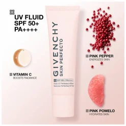 GIVENCHY Skin Perfecto Radiance Perfecting UV Fluid SPF50+