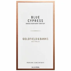 Goldfield & Banks Blue Cypress Perfume Spray