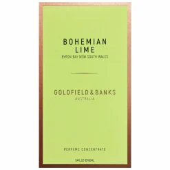 Goldfield & Banks Bohemian Lime Perfume Spray