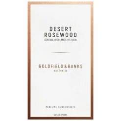 Goldfield & Banks Desert Rosewood Perfume Spray