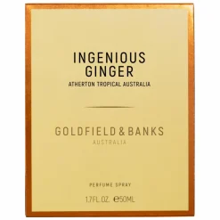 Goldfield & Banks Ingenious Ginger Perfume Spray