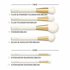 GUERLAIN Fluid & Powder Foundation Brush