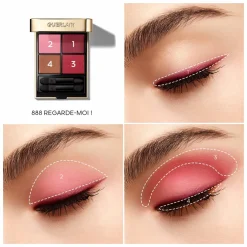 GUERLAIN Ombre G Eyeshadow Quad - Christmas Edition