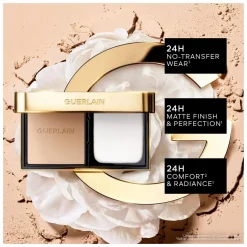 GUERLAIN Parure Gold Skin Control High Perfection Matte Compact Foundation