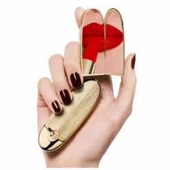 GUERLAIN Rouge G The Double Mirror Jewel Lipstick Case