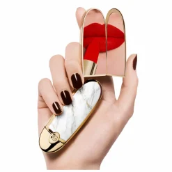 GUERLAIN Rouge G The Double Mirror Jewel Lipstick Case