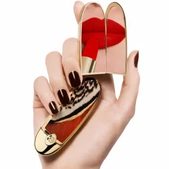 GUERLAIN Rouge G The Double Mirror Jewel Lipstick Case