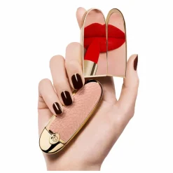 GUERLAIN Rouge G The Double Mirror Jewel Lipstick Case