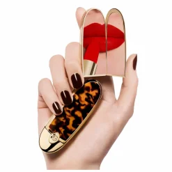GUERLAIN Rouge G The Double Mirror Jewel Lipstick Case