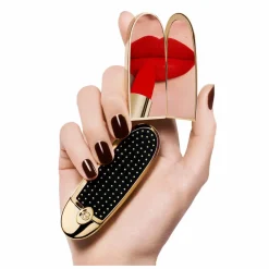 GUERLAIN Rouge G The Double Mirror Jewel Lipstick Case