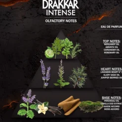 Guy Laroche Drakkar Intense Eau de Parfum Spray