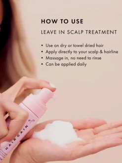 Hair Gain Scalp Foam