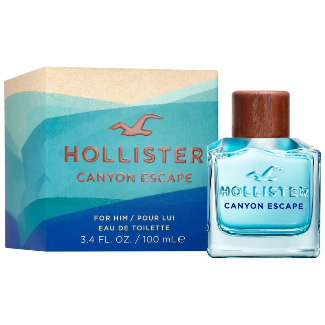 Hollister Canyon Escape for Him Eau de Toilette Spray