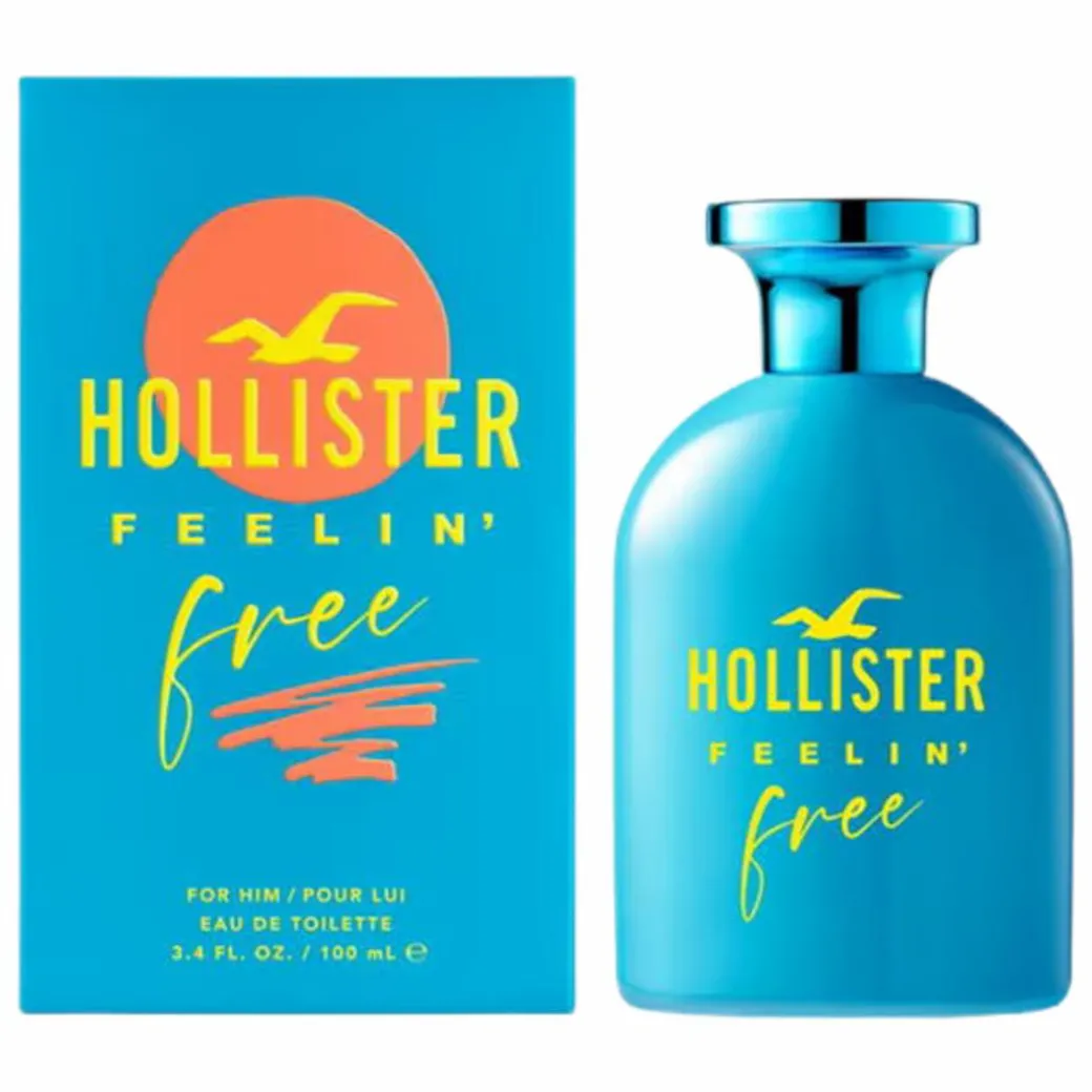 Hollister Feelin Free For Him Eau de Toilette Spray