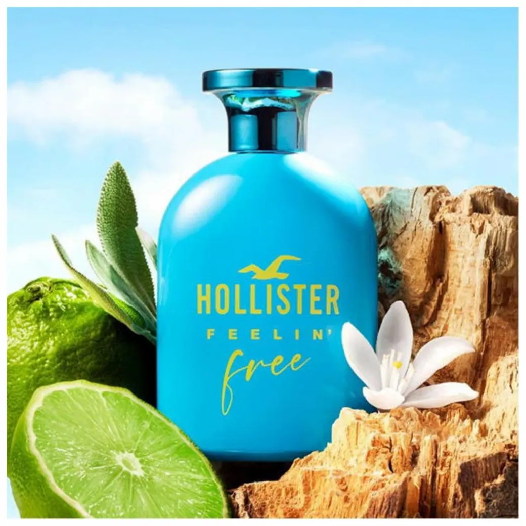 Hollister Feelin Free For Him Eau de Toilette Spray
