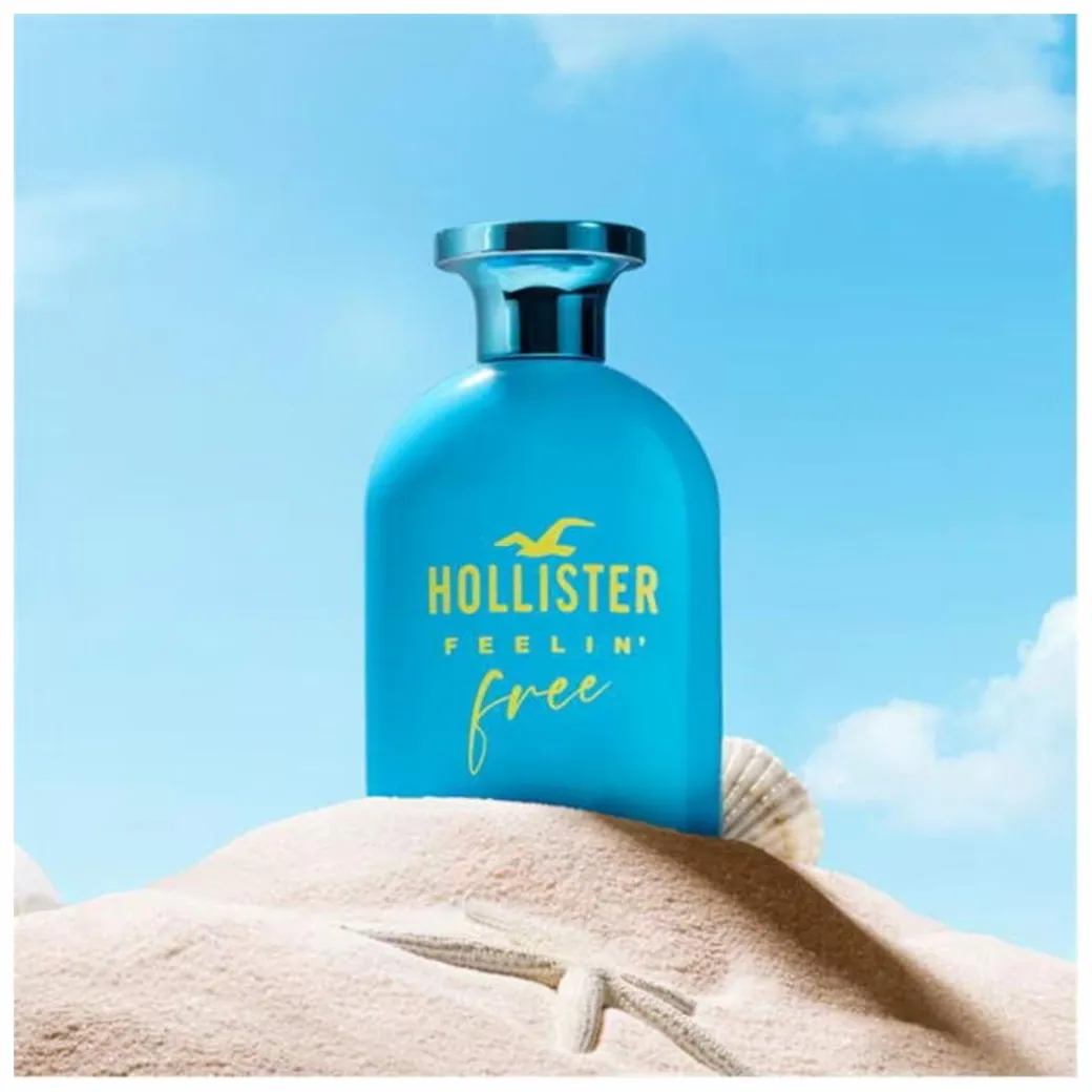 Hollister Feelin Free For Him Eau de Toilette Spray