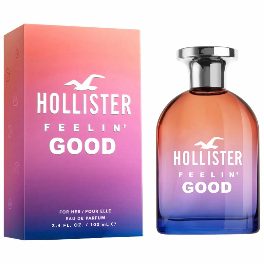 Hollister Feelin' Good For Her Eau de Parfum Spray