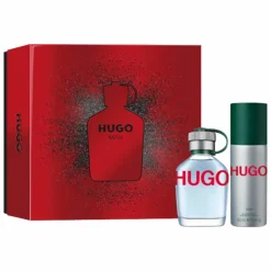 HUGO BOSS HUGO Man Eau de Toilette Spray 75ml Gift Set