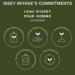 Issey Miyake L'Eau d'Issey Pour Homme Eau & Cedre Eau de Toilette Intense Spray