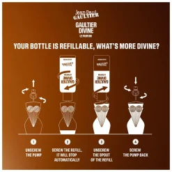 Jean Paul Gaultier Gaultier Divine Le Parfum Intense Spray Refill