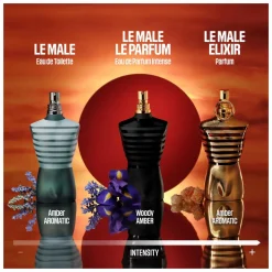 Jean Paul Gaultier Le Male Elixir Parfum Spray