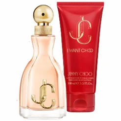 Jimmy Choo I Want Choo Eau de Parfum Spray 60ml Gift Set