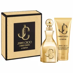 Jimmy Choo I Want Choo Le Parfum Spray 60ml Gift Set