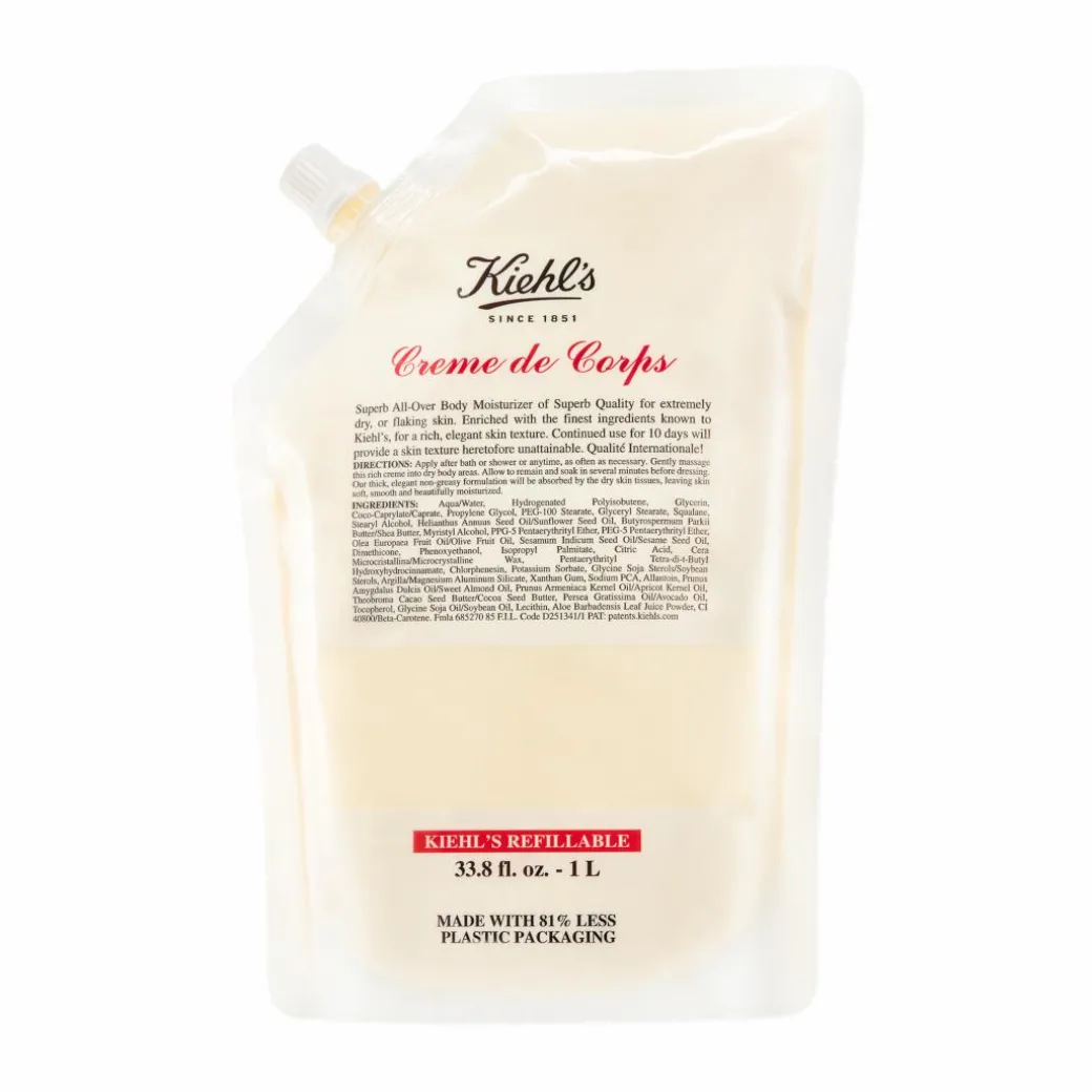 Kiehl's Creme de Corps All-Over Body Moisturiser Refill